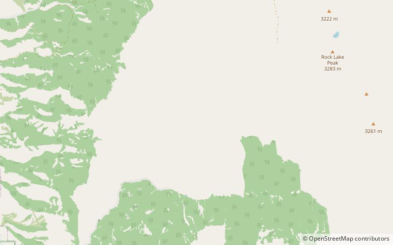 Salt River Range location map