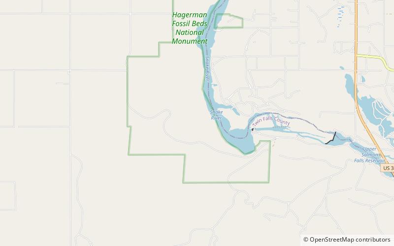 hagerman wildlife management area location map