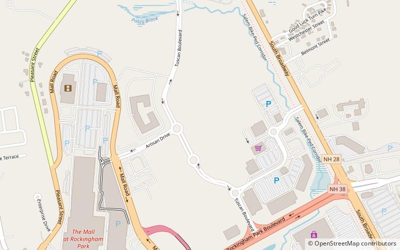 Rockingham Park location map