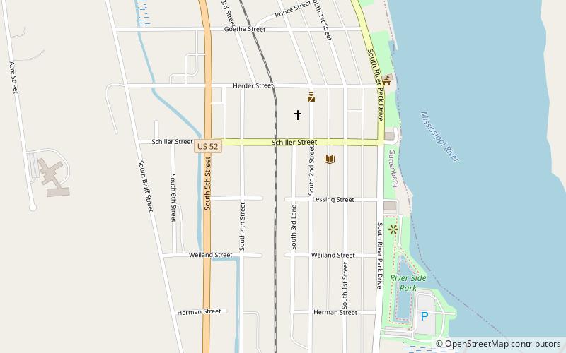 Matt-Bahls House location map