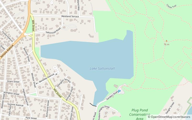 lake saltonstall haverhill location map