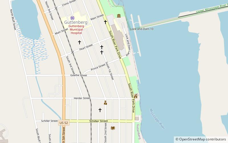 Guttenberg State Bank location map