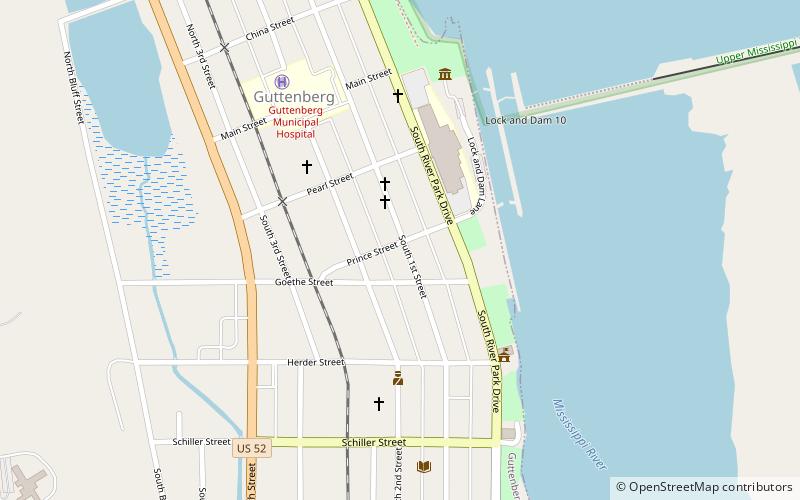 McClaine House location map