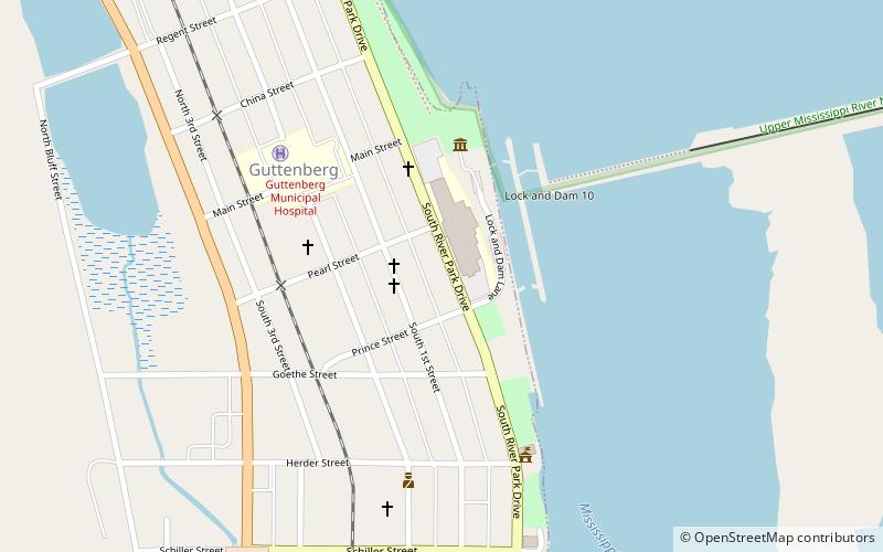 Albertus Building location map