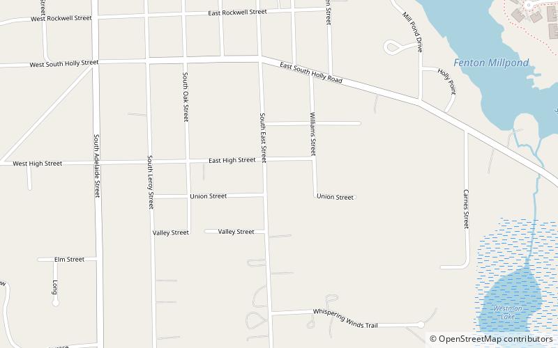 Edwin Trump House location map