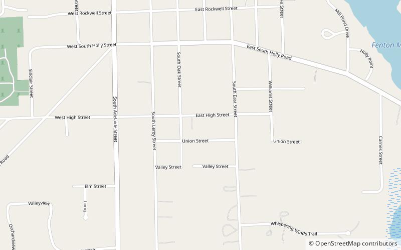 Col. J. Hinckley House location map