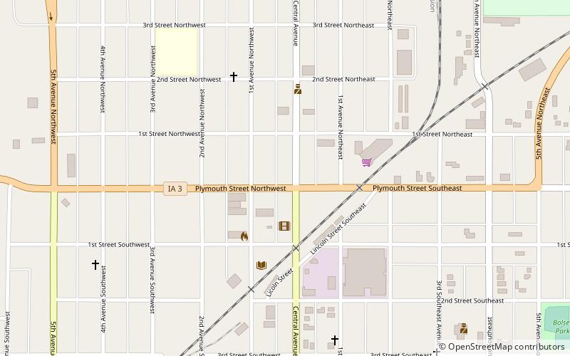 The Browns Century Theater location map