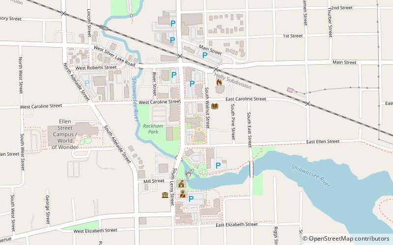 Fenton United Methodist Church location map