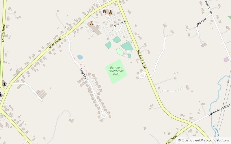 West Newbury location map