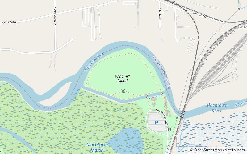 Windmill Island location map