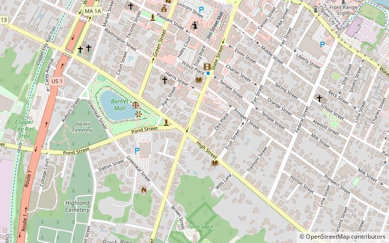 Dalton House location map