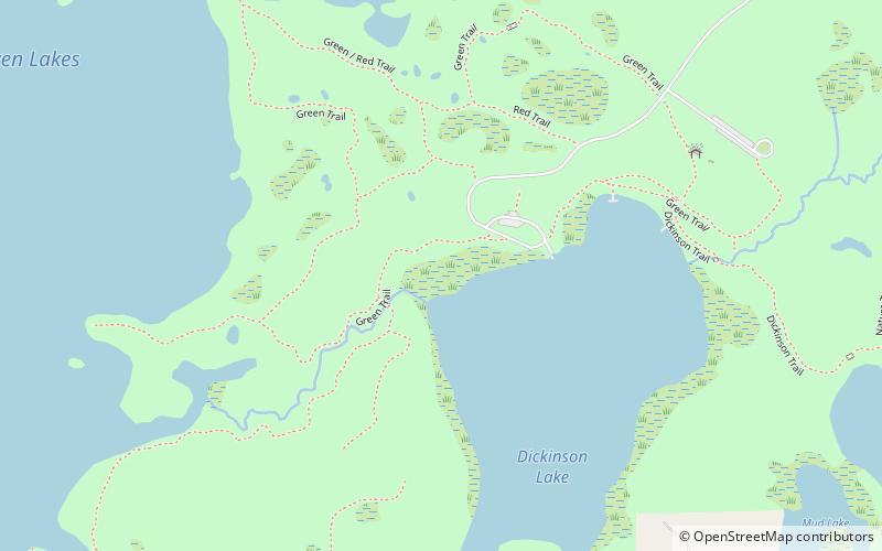 Park Stanowy Seven Lakes location map