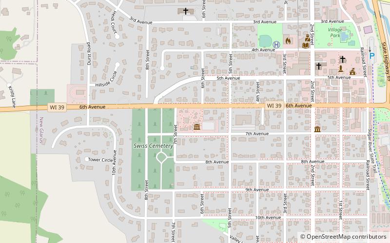 Swiss Historical Village & Museum location map