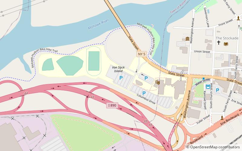 Schenectady County Community College location map
