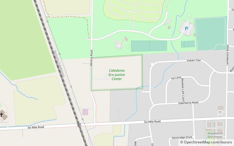 Eco-Justice Center location map