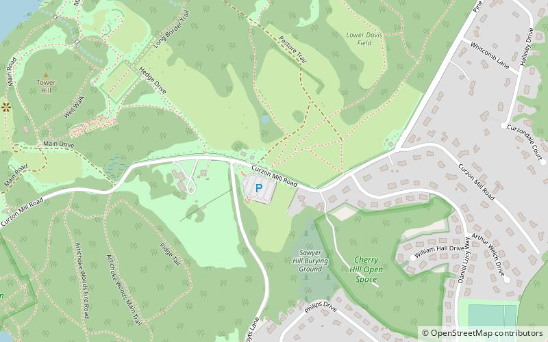 Park Stanowy Maudslay location map