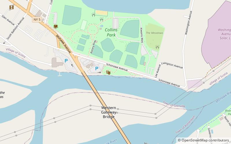 Freedom Park Scotia location map