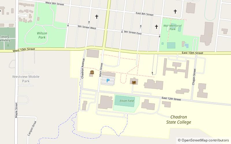 Sparks Hall location map