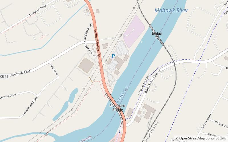 Seeley Farmhouse location map