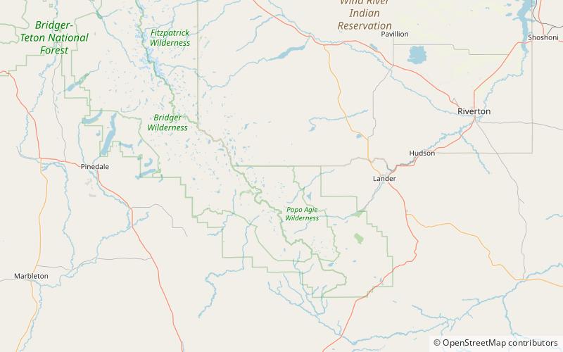 Bears Ears Mountain location map