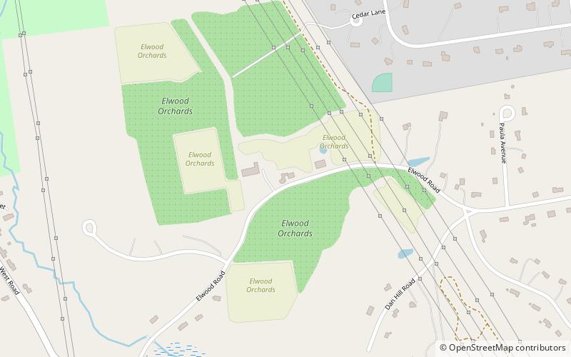 Elwood Orchards location map