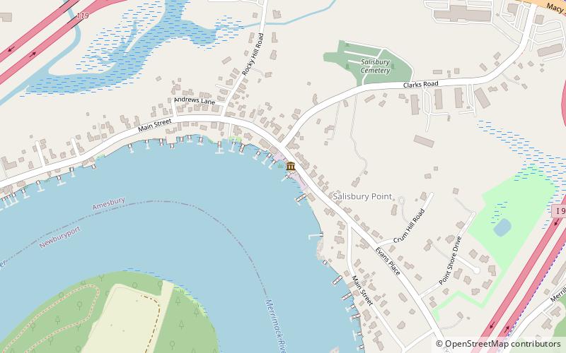 Lowell's Boat Shop location map