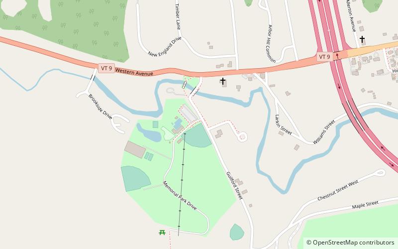 living memorial park brattleboro location map