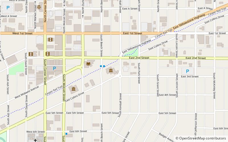 nicolaysen art museum casper location map