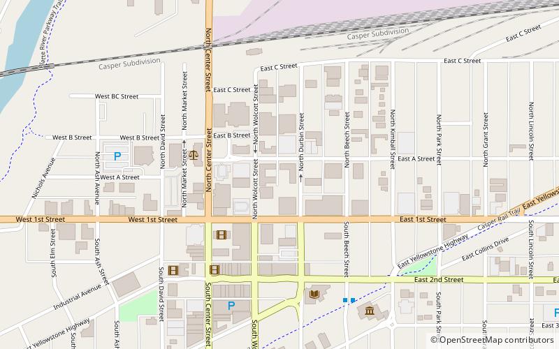 Ohio Oil Company Building location map