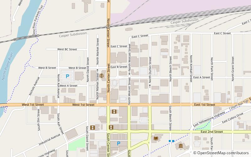 Odd Fellows Building location map