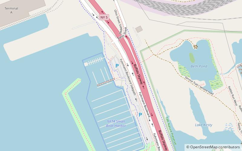 Safe Harbor Boat Rentals location map