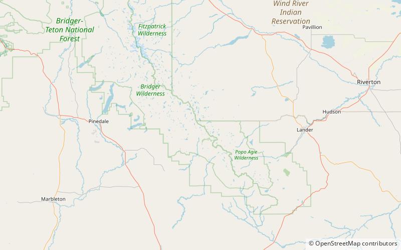 Mount Hooker location map