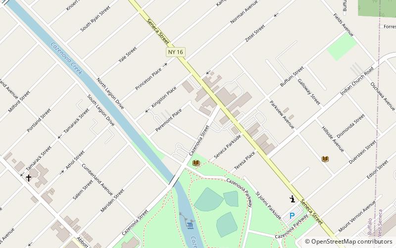 St. Simon's Episcopal Church location map