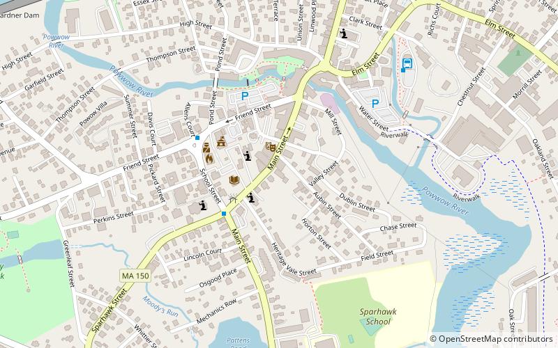 st james episcopal church amesbury location map