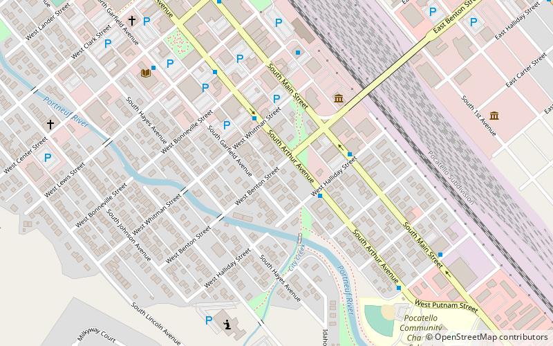 Sullivan-Kinney House location map