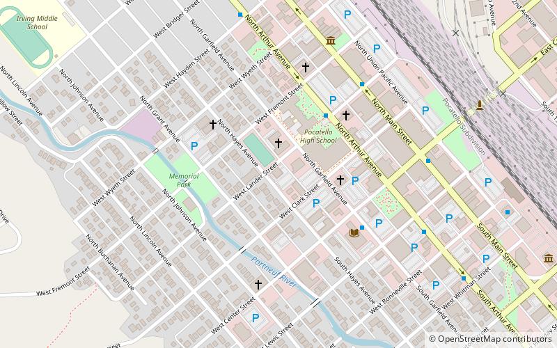 Woolley Apartments location map