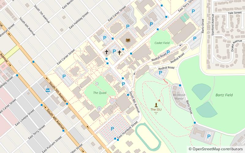 Idaho State University Administration Building location map