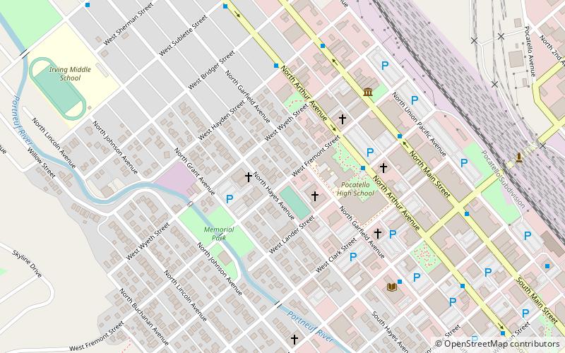 St. Joseph's Catholic Church location map