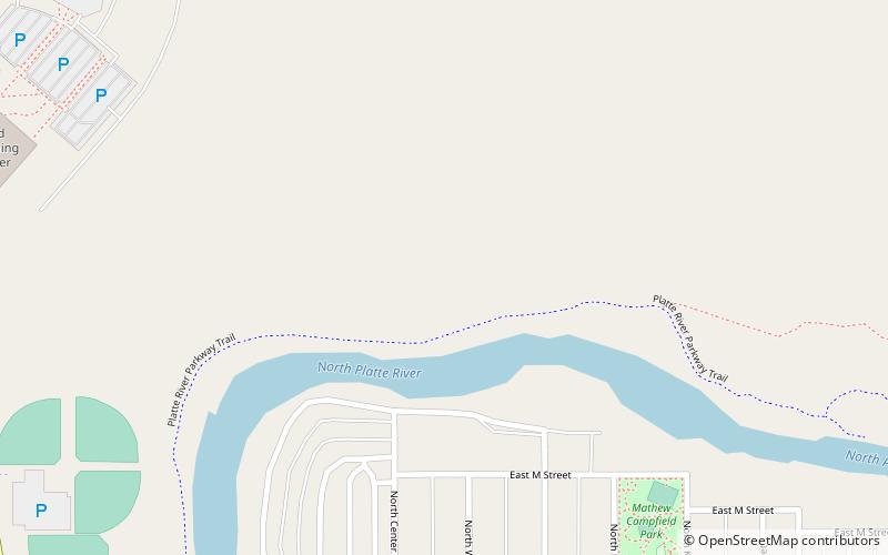 Roosevelt School location map