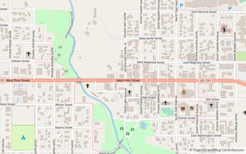 Fandek Saddles and Stirrups location map