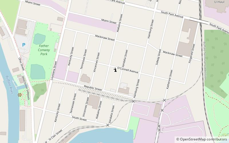 Our Lady of Perpetual Help RC Church location map