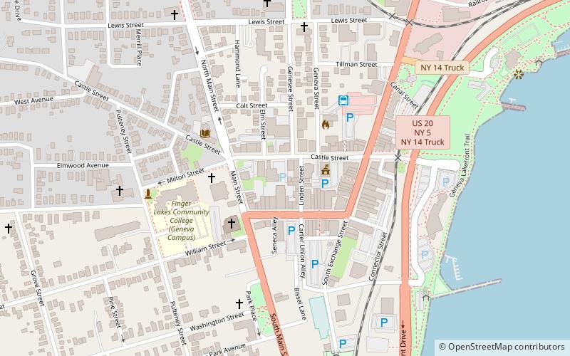 Farmers and Merchants Bank location map