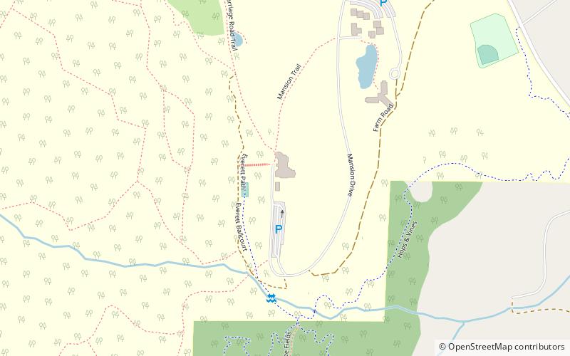 Southern Vermont College location map