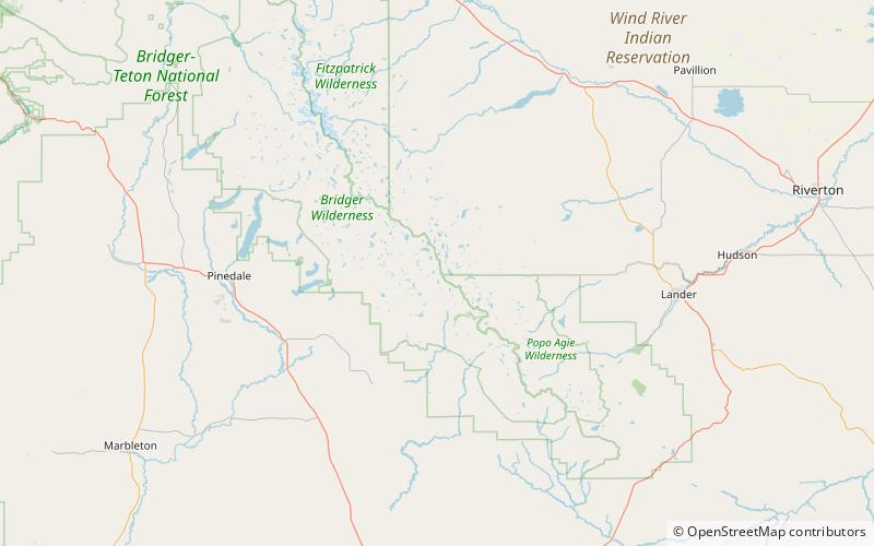 Mount Bonneville location map