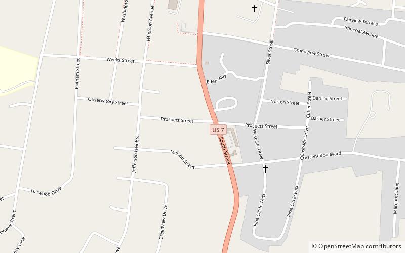 Pratt-McDaniels-LaFlamme House location map