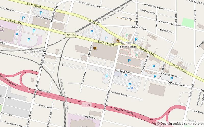 Larkin Links location map