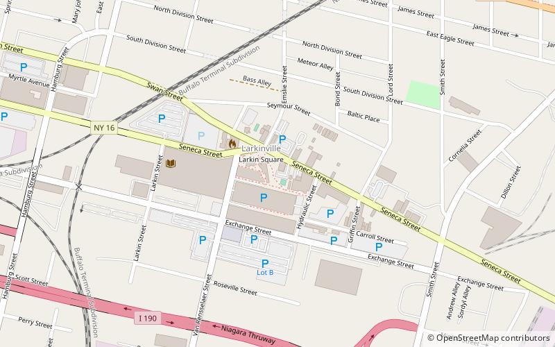The Kamman Building location map