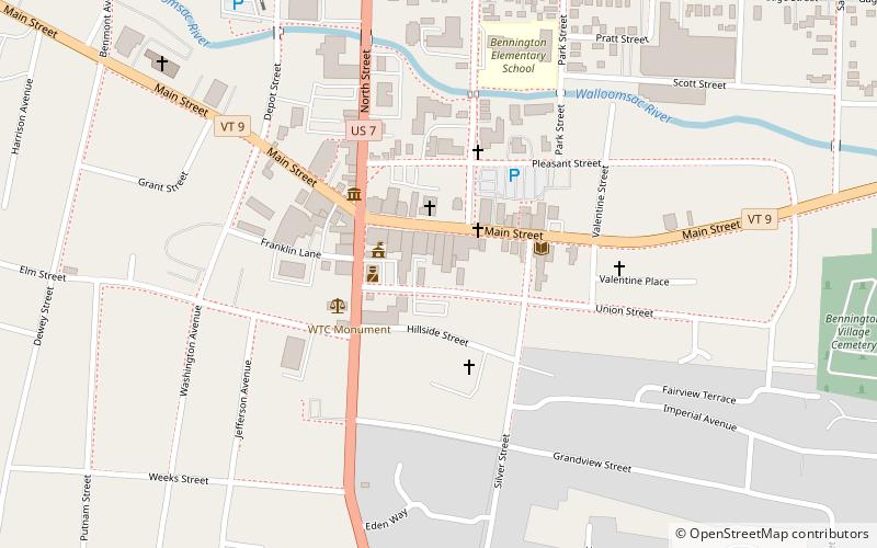 Ritchie Block location map