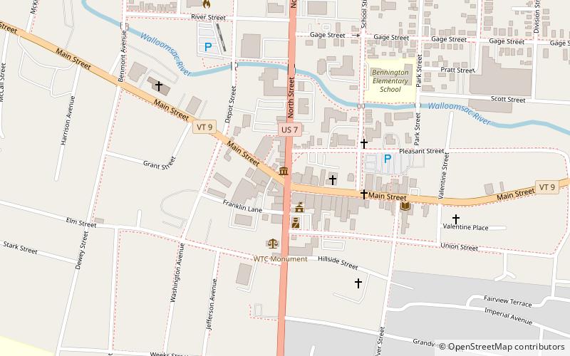 fiddlehead at four corners bennington location map