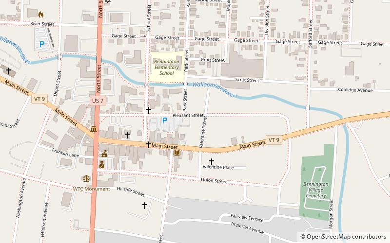julius and sophia norton house bennington location map